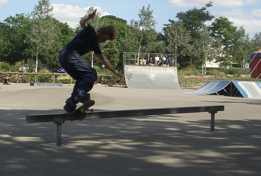 Creac'h Gwen Skatepark Quimper Skate Spot 1/5