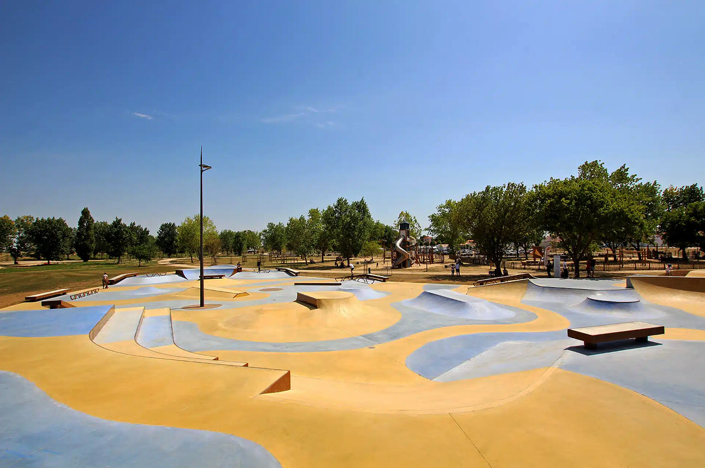 La Faute sur Mer L' Aiguillon la Presqu'île Skate Spot