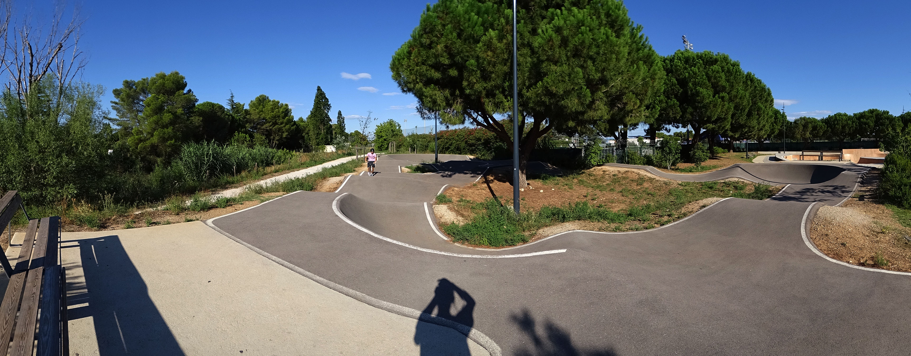 Grammont Pumptrack Montpellier Skate Spot