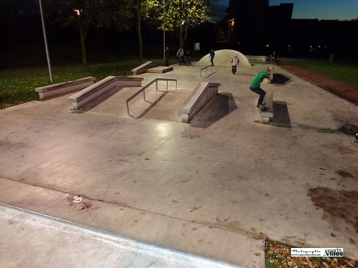 Cité U L' Arsenal Skatepark Douai Skate Spot 4/5
