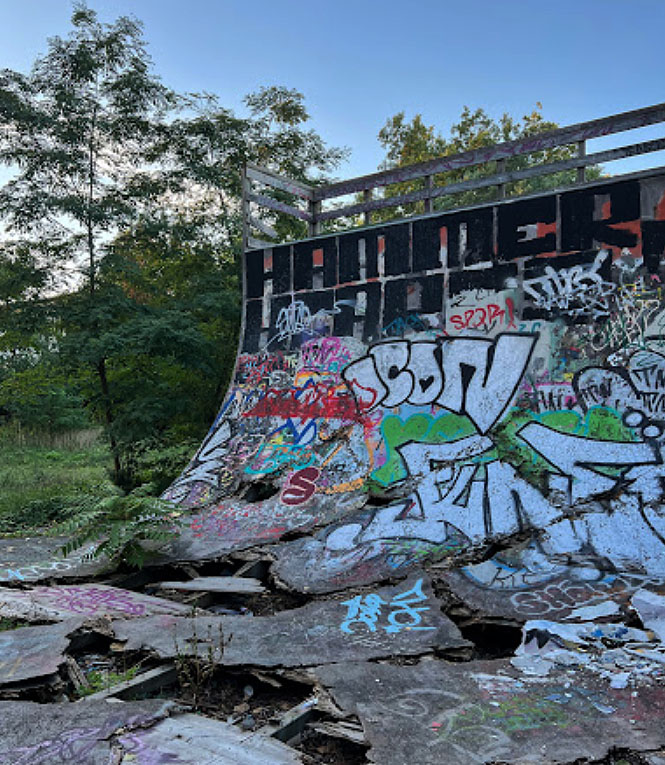 Mellowpark Mega Berlin Skate Spot