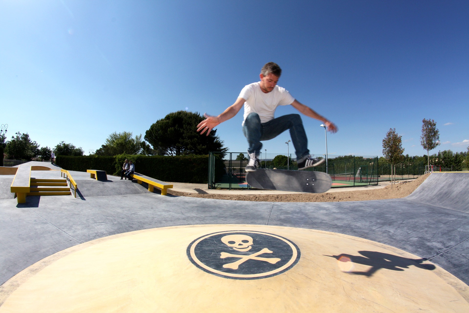 Mallemort Skatepark Mallemort Skate Spot 3/5