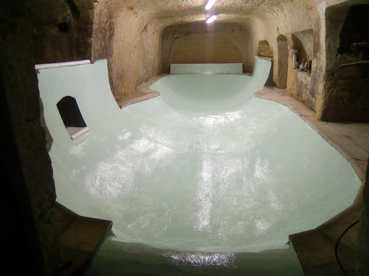 La Cave Marçon Skate Spot