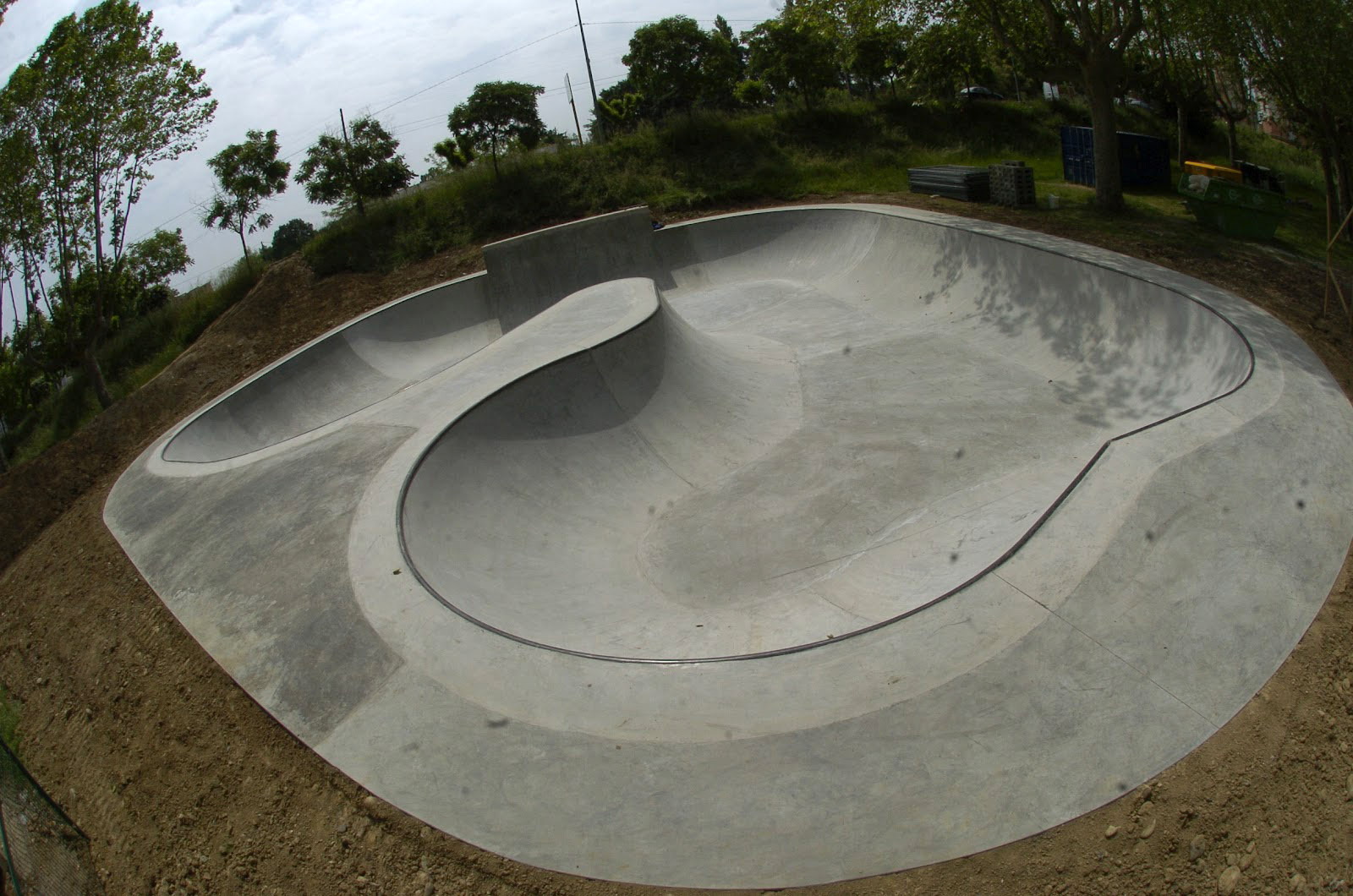 Le Boulodrome Saint Lys Skate Spot