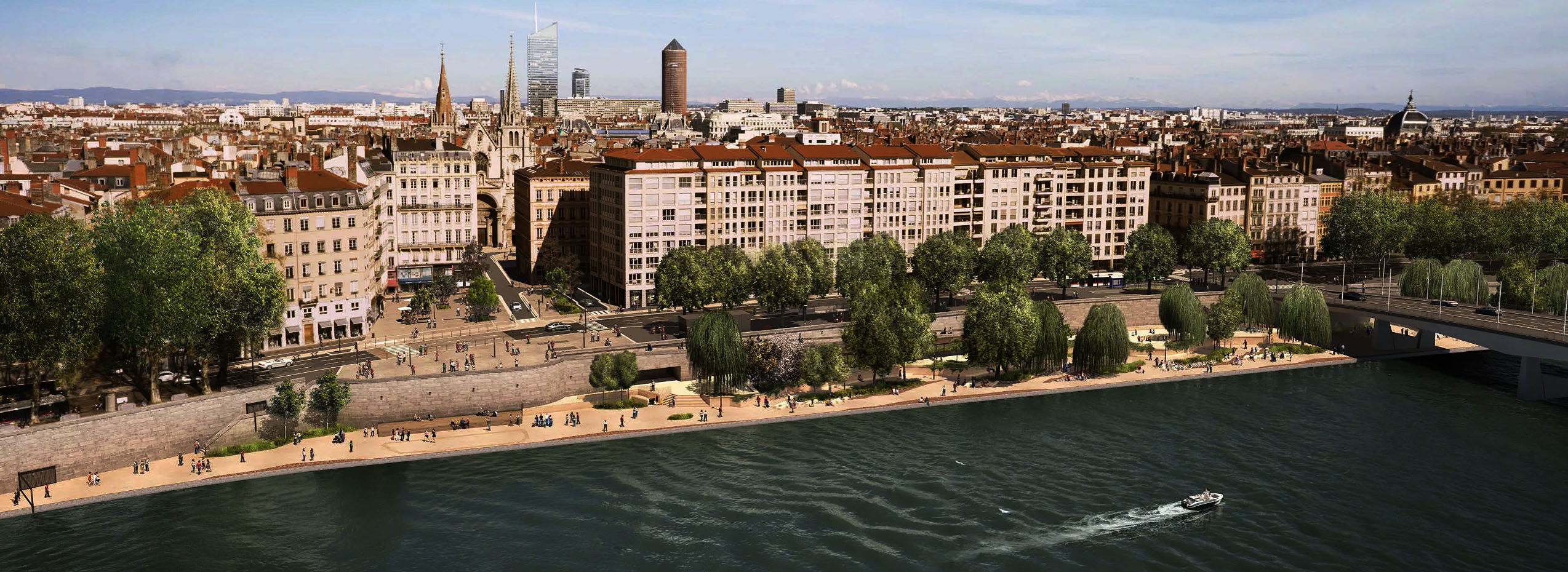 Terrasses Presqu' Ile Lyon Skate Spot