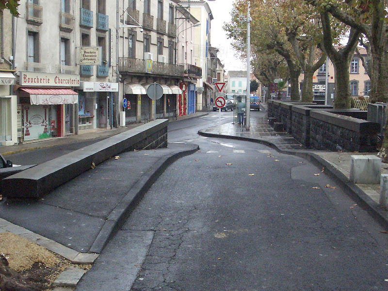 L' Esplanade Spot Street Agde Skate Spot 2/5