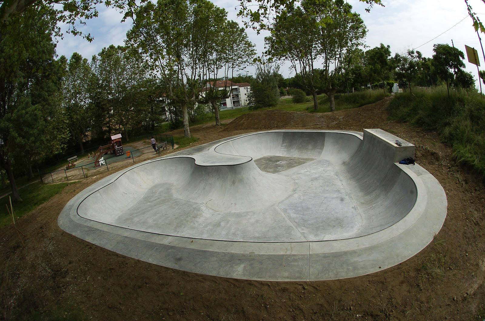 Le Boulodrome Saint Lys Skate Spot