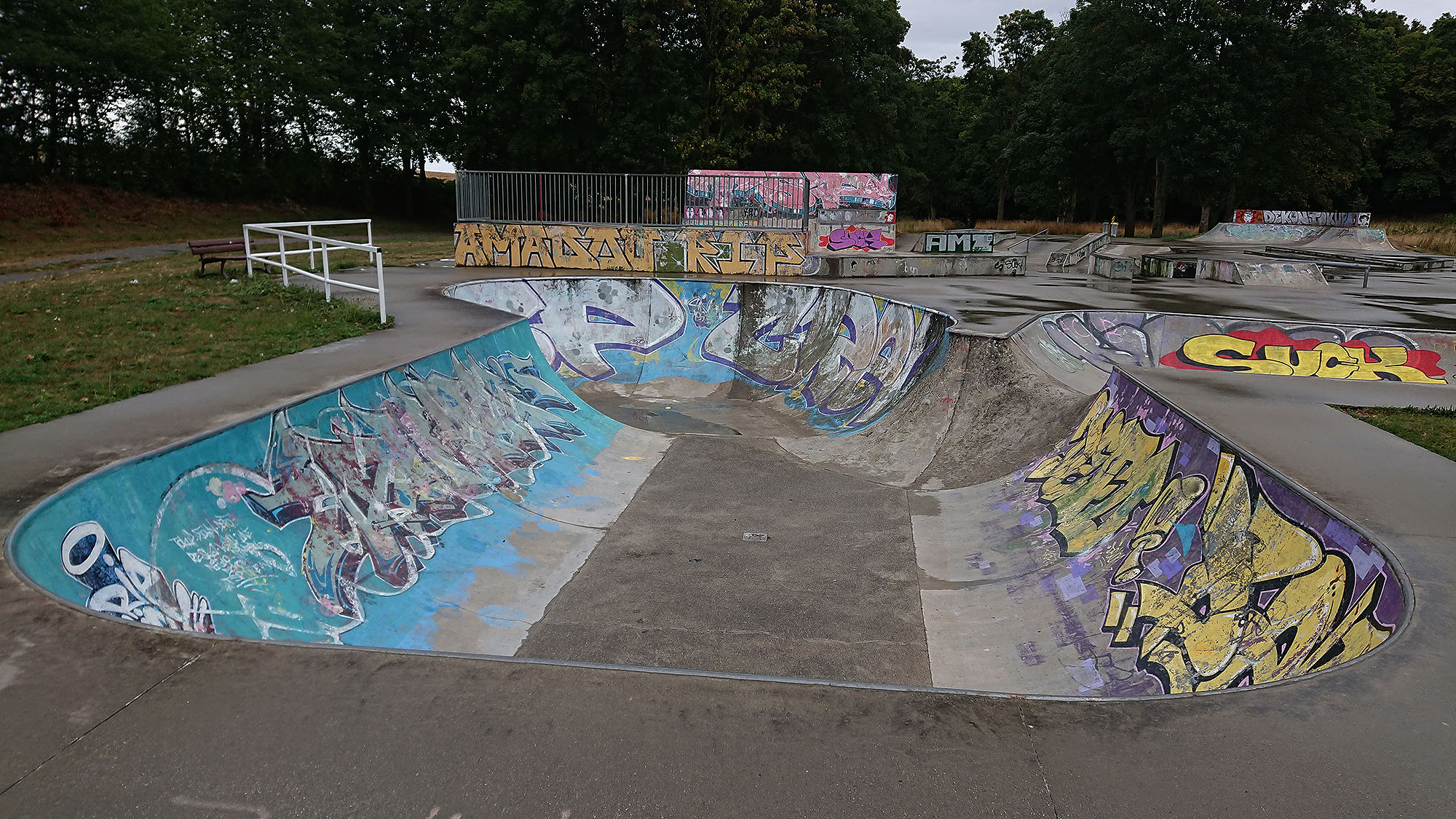 Europe Saint Quentin Skate Spot