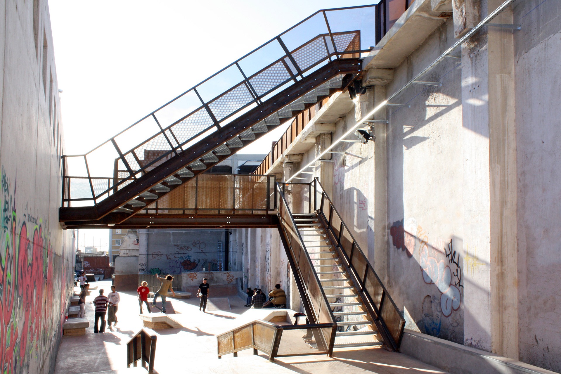 La Friche Marseille Skate Spot