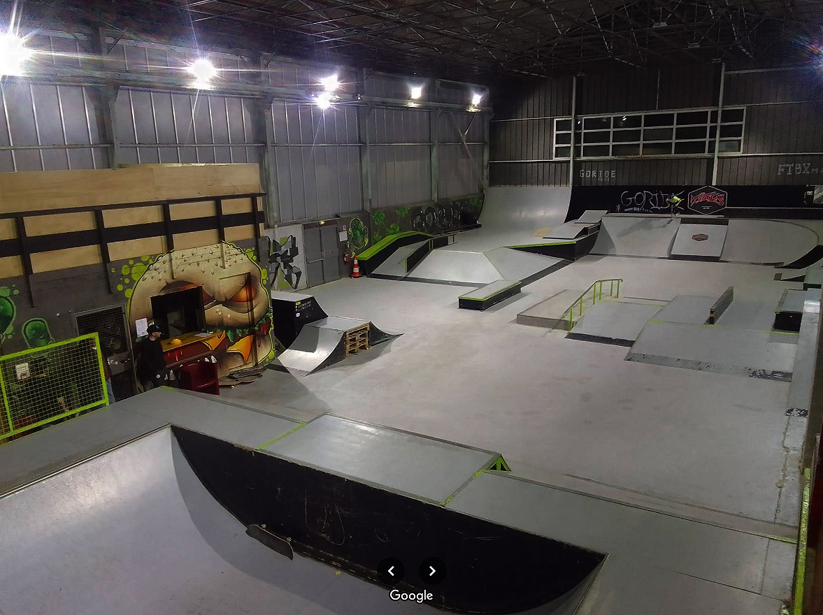 Laverdure Beauvais Skate Spot