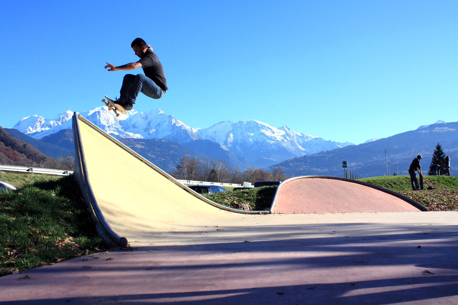 sallanches Skatepark Sallanches Skate Spot 4/5