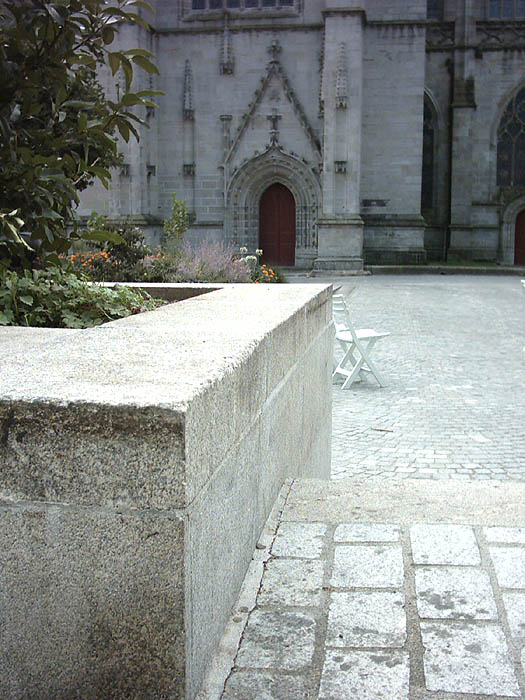 Cathédrale Spot Street Quimper Skate Spot 3/5