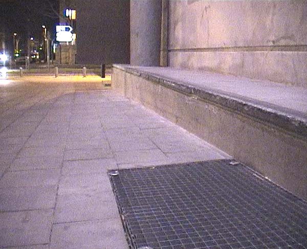 La Grille Spot Street Montpellier Skate Spot 5/5