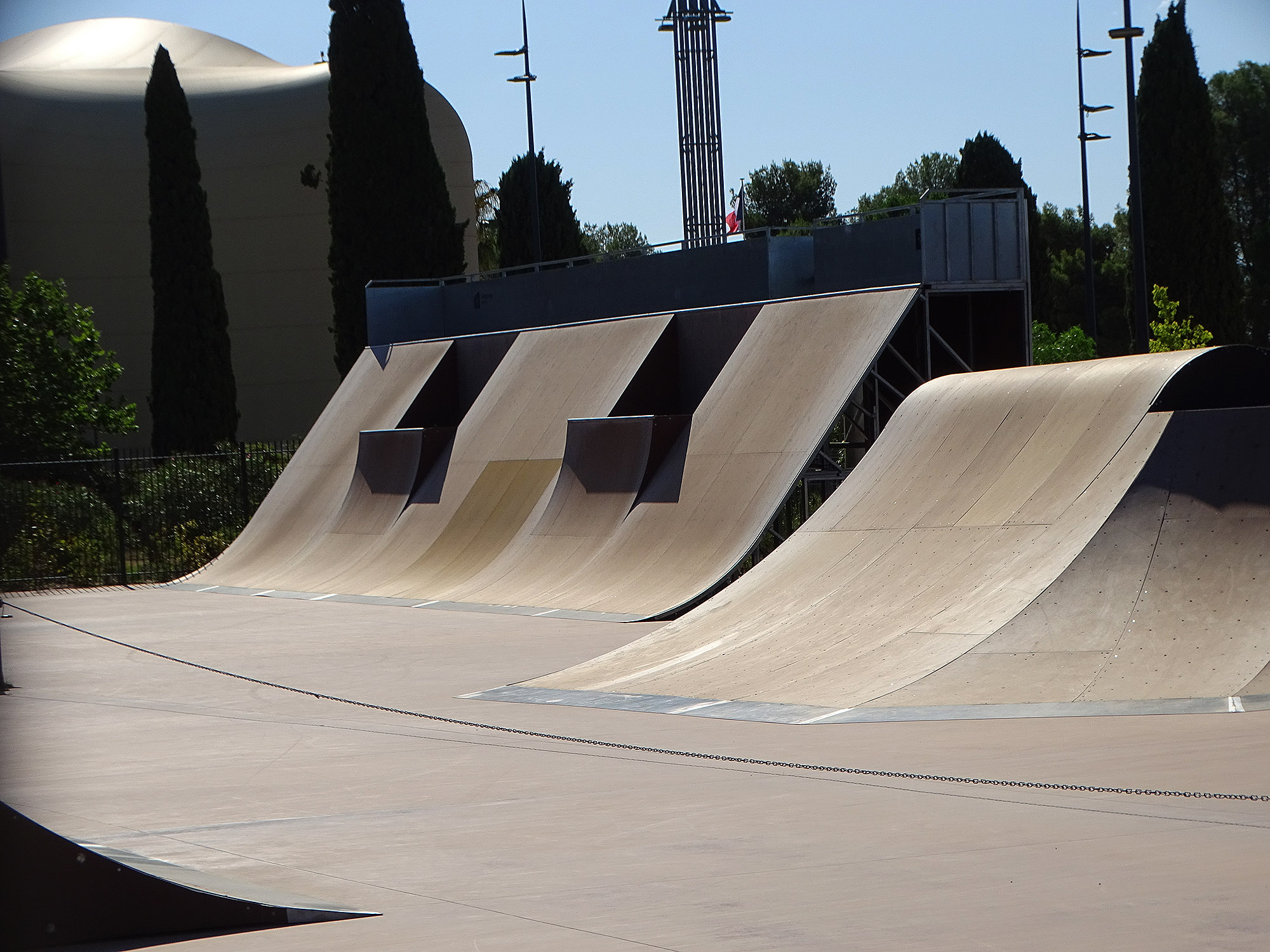 Grammont Ronan Pointeau Montpellier Skate Spot