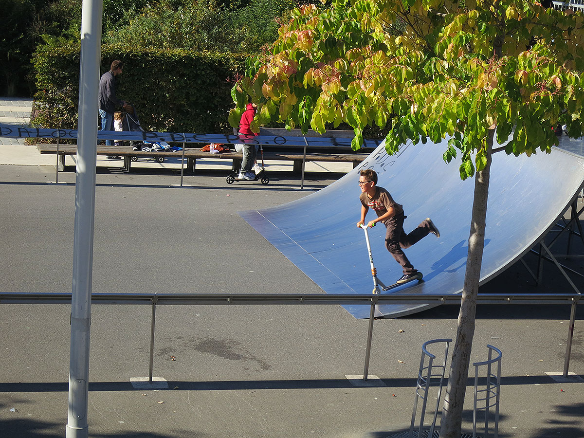 Martin Luther King Skatepark Paris Skate Spot 3/5