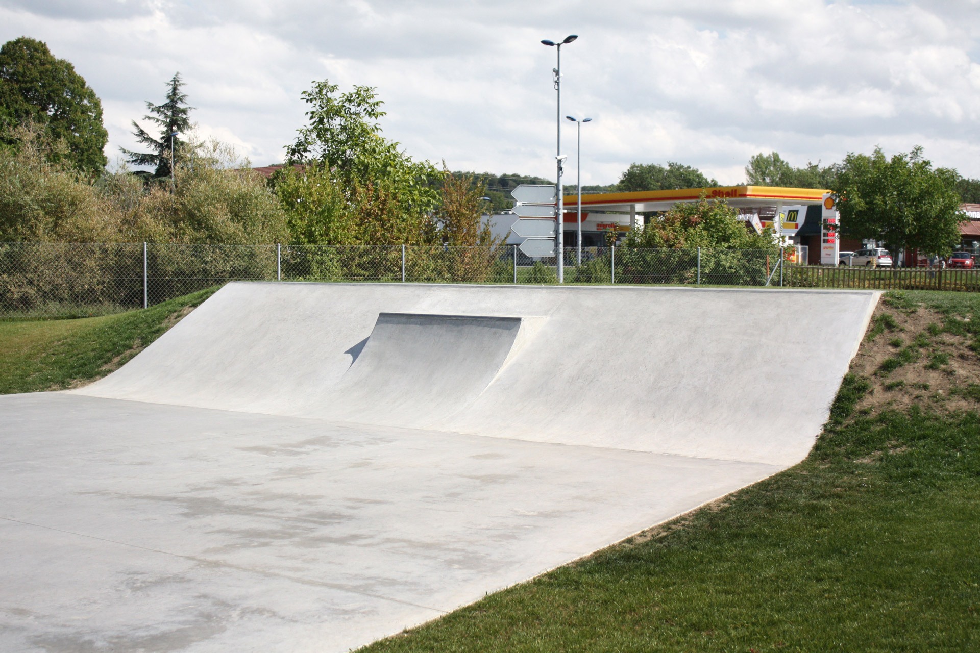 Cheseaux Skatepark Cheseaux sur Lausanne Skate Spot 3/5