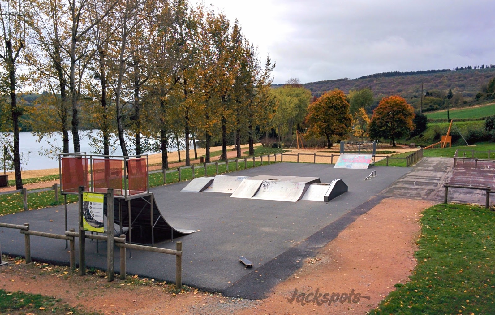 Courtille Guéret Skate Spot