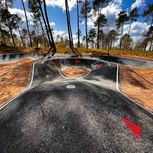 Castets Pumptrack Castets Skate Spot 3/5