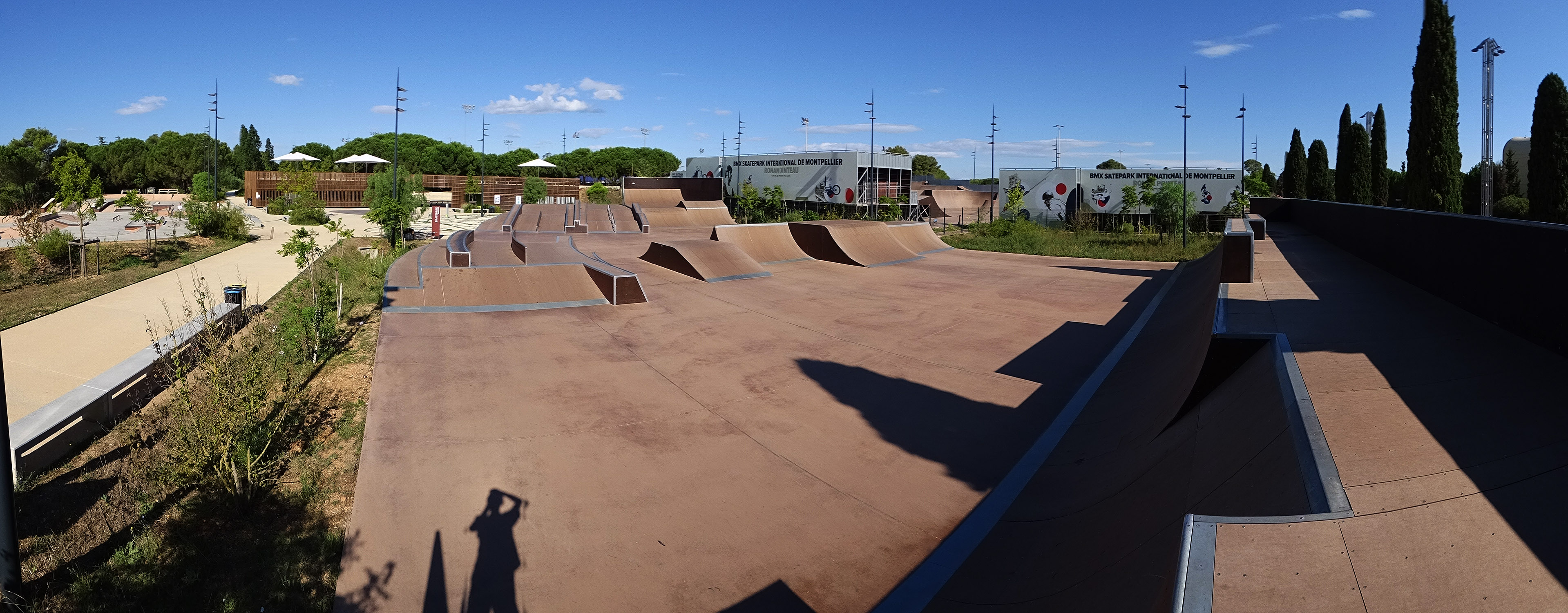 Grammont Park Montpellier Skate Spot