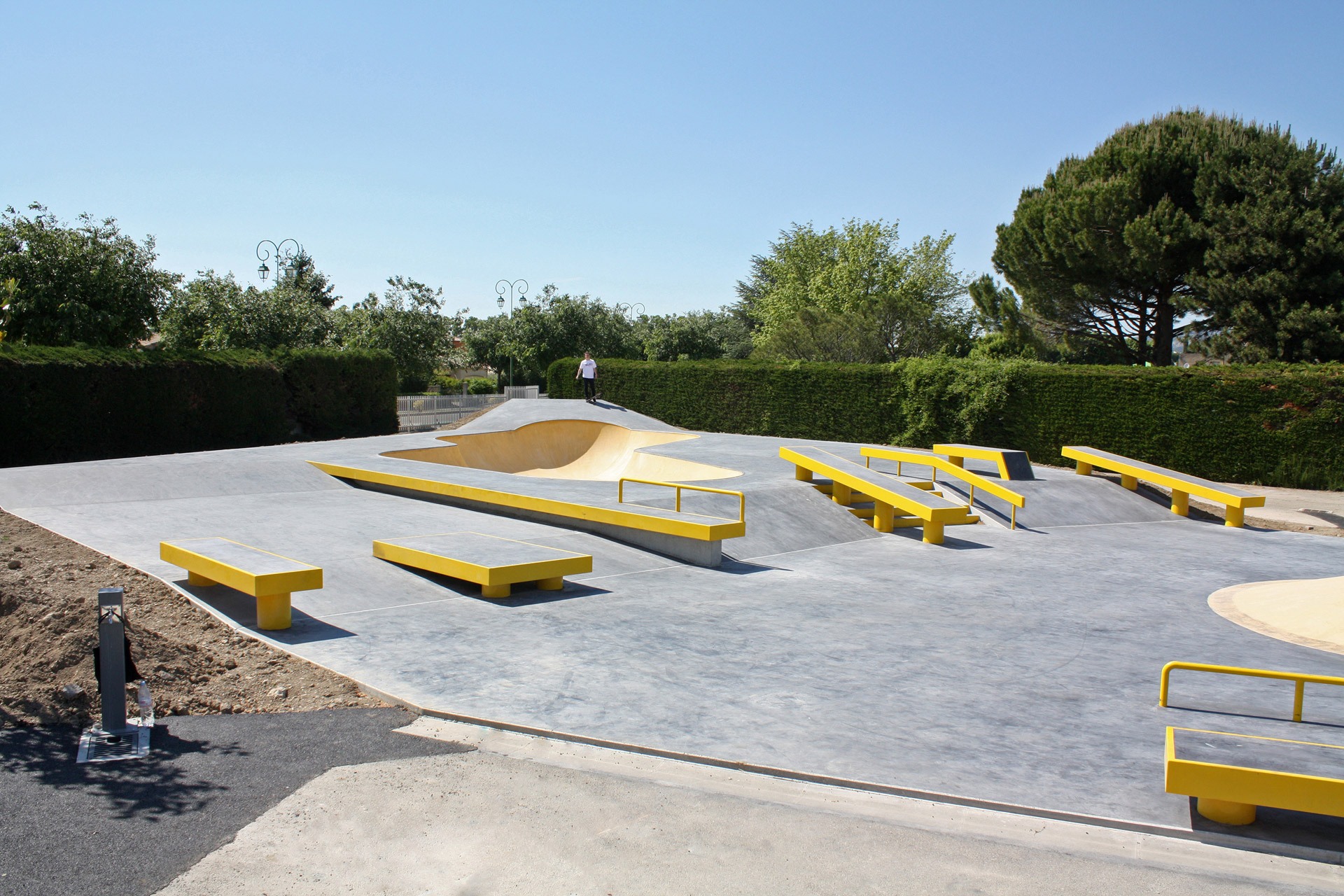 Mallemort Skatepark Mallemort Skate Spot 3/5