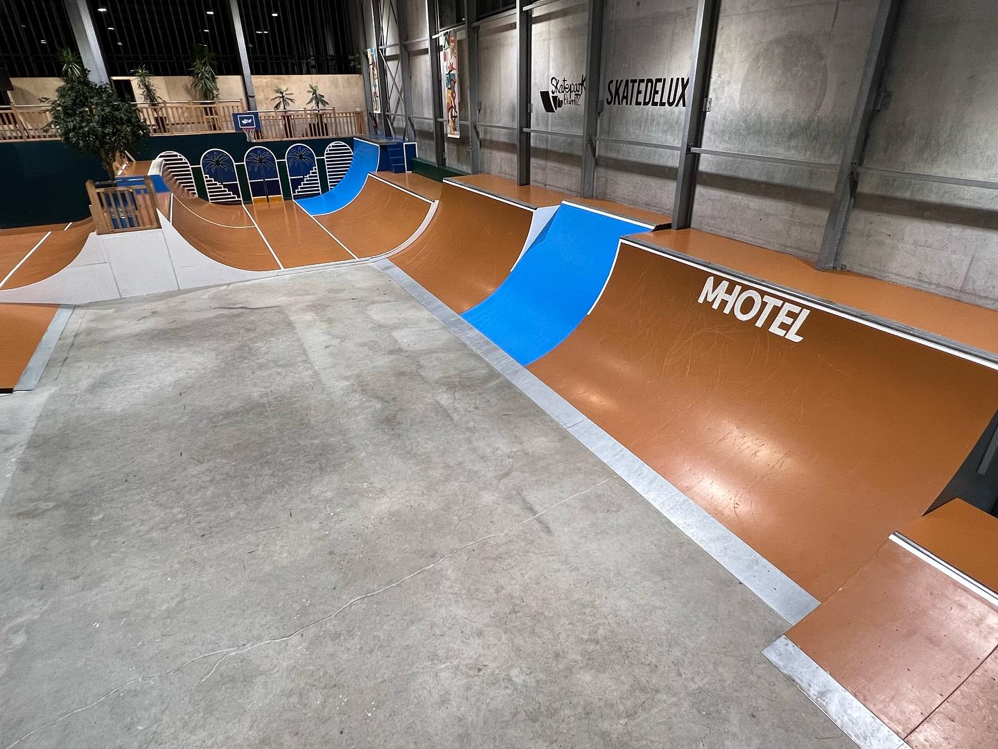 Lassosalai Indoor Biarritz Skate Spot 5/5