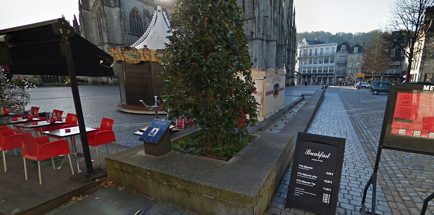 Cathédrale Spot Street Quimper Skate Spot 3/5