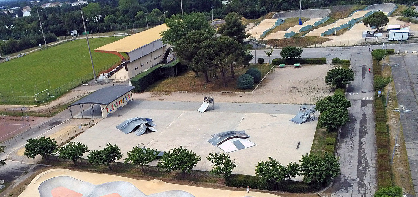 Old Park Carpentras Skate Spot