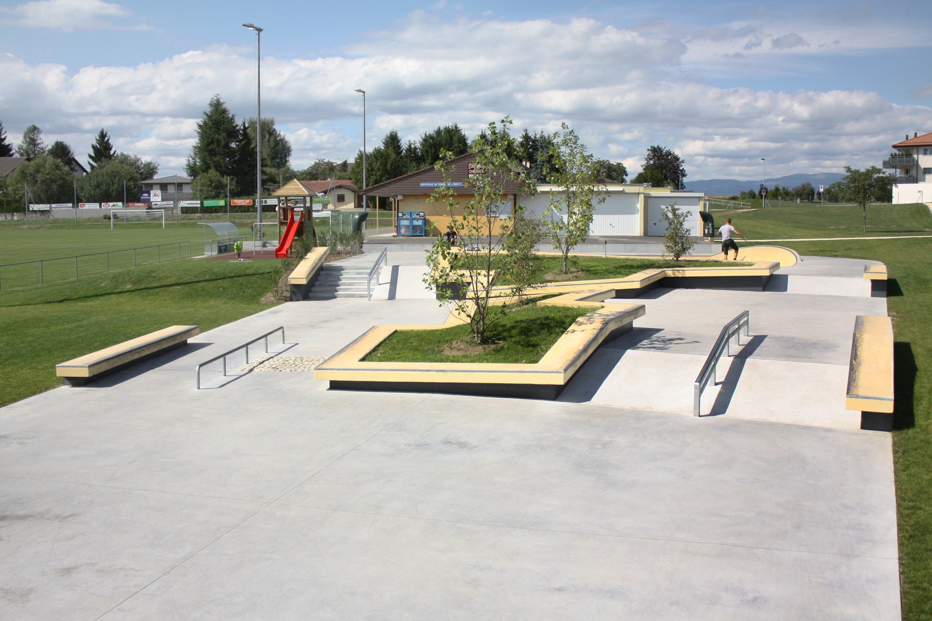 Cheseaux Cheseaux sur Lausanne Skate Spot