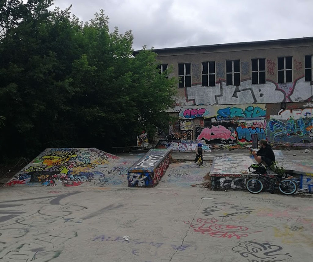 Mellowpark DIY Berlin Skate Spot