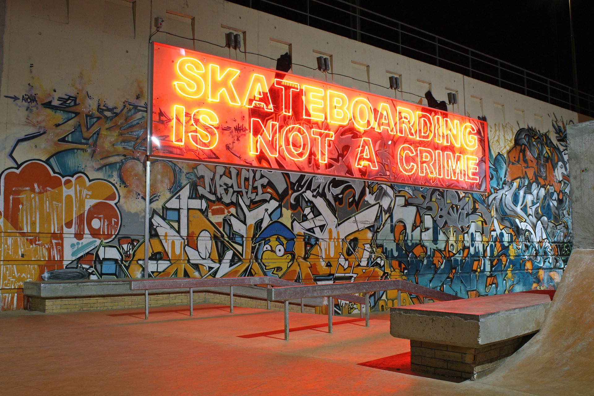 La Friche Skatepark Marseille Skate Spot 5/5