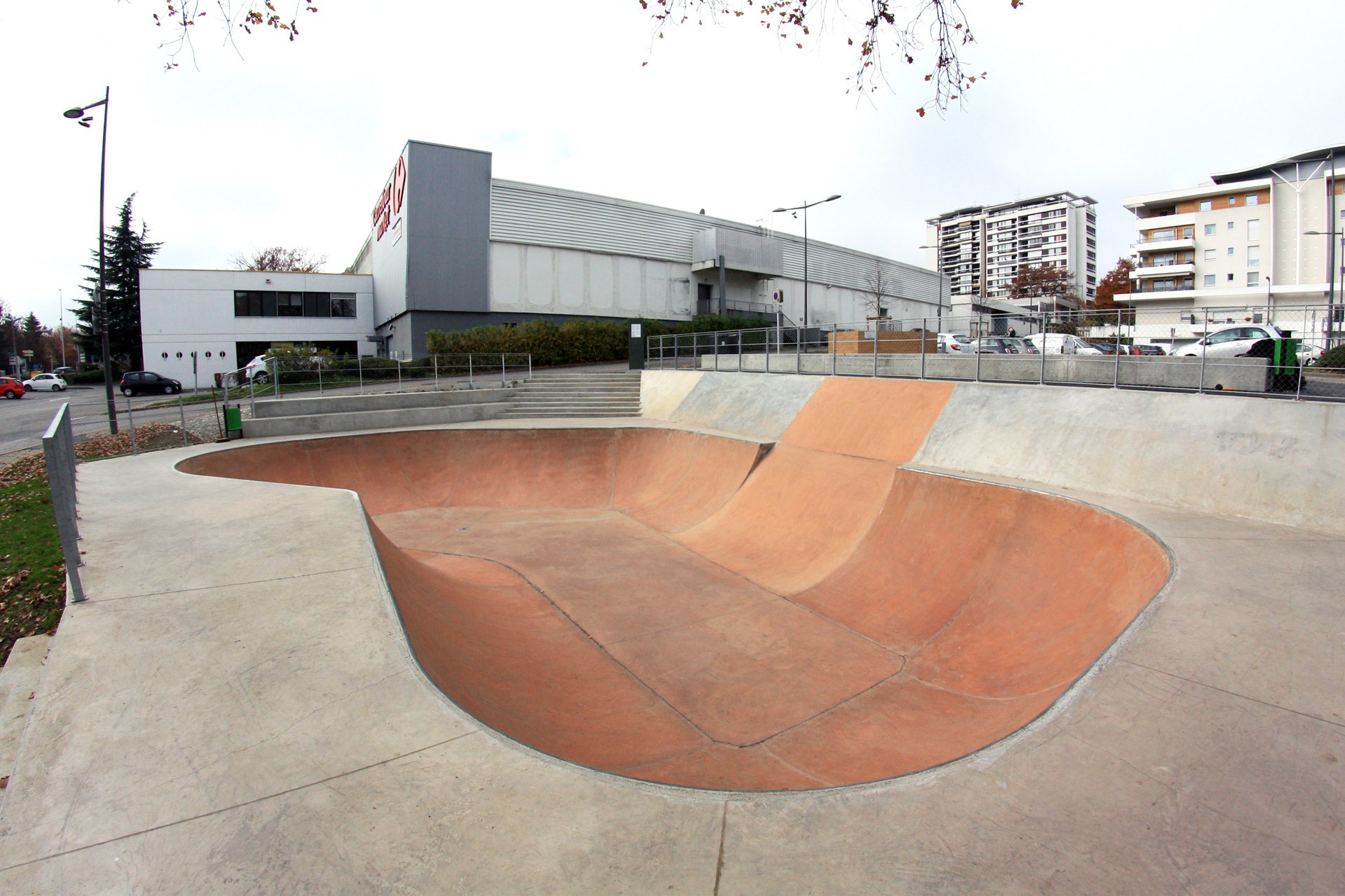 Seynod Skatepark Annecy Skate Spot 4/5