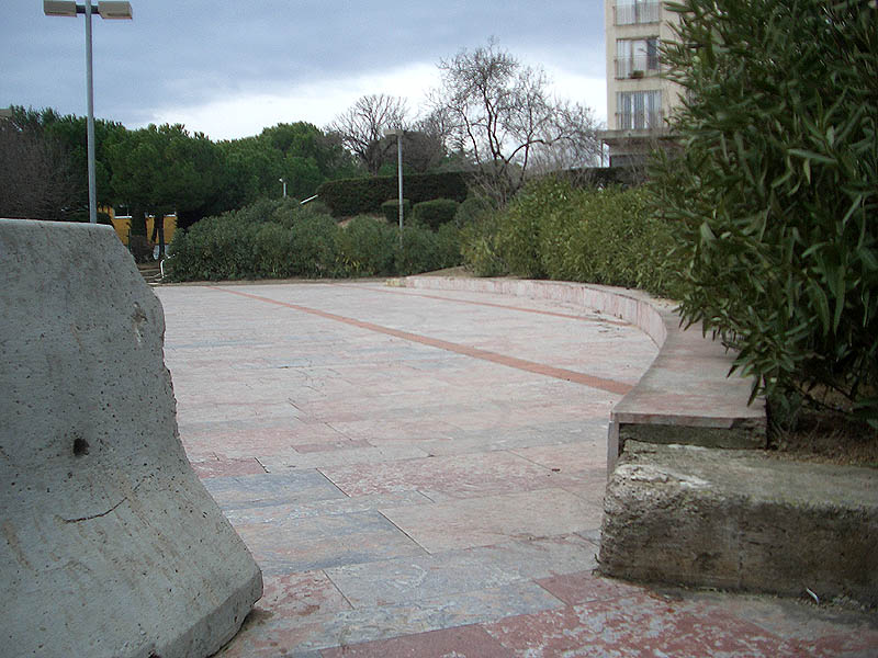 La Deveze Spot Street Béziers Skate Spot 4/5