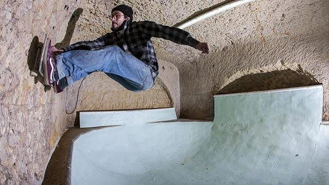 La Cave Do It Yourself Marçon Skate Spot 5/5