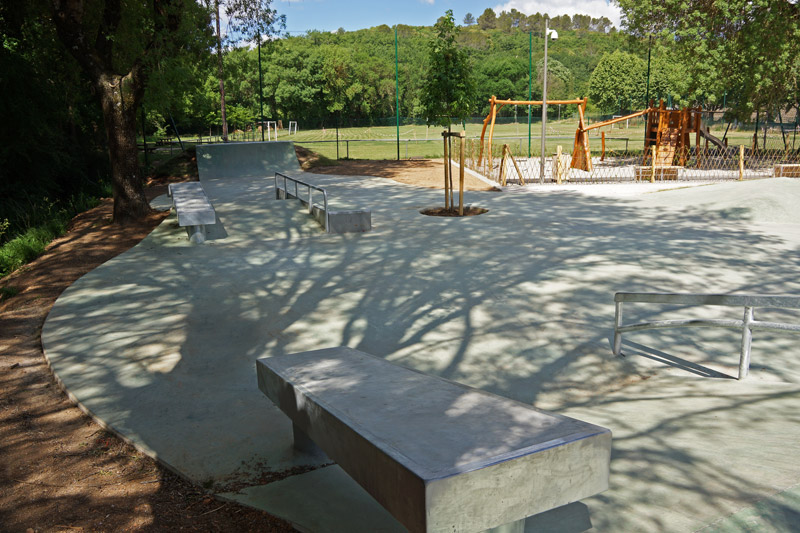 Salle Boschero Bras Skate Spot