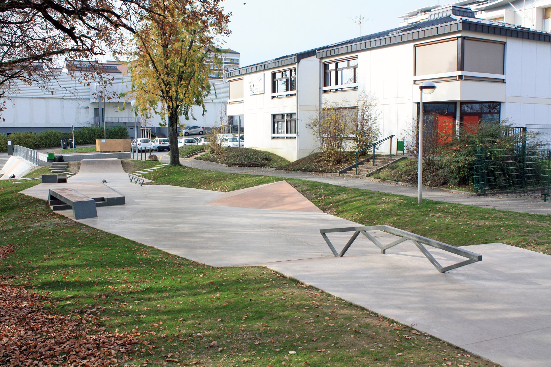 Seynod Skatepark Annecy Skate Spot 4/5