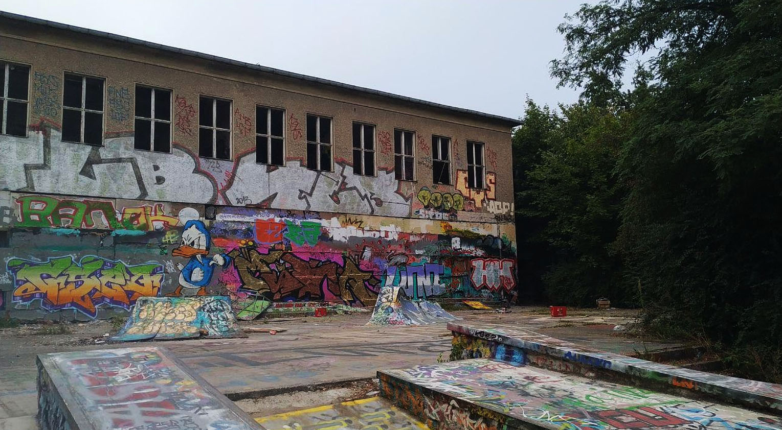 Mellowpark DIY Berlin Skate Spot