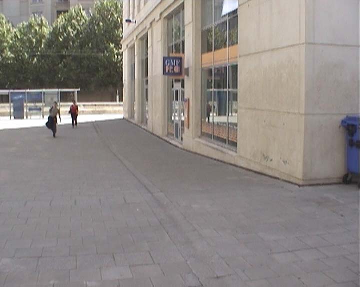 La Grille Spot Street Montpellier Skate Spot 5/5