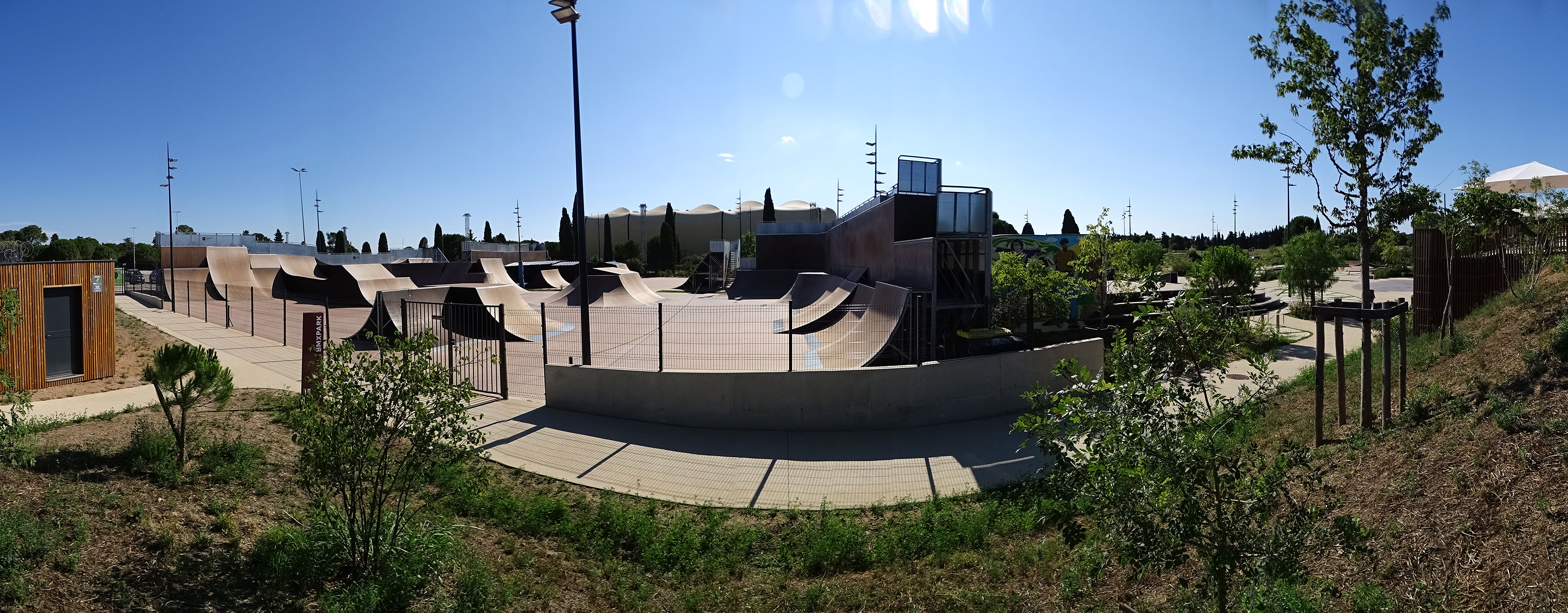 Grammont Ronan Pointeau Skatepark Montpellier Skate Spot 5/5