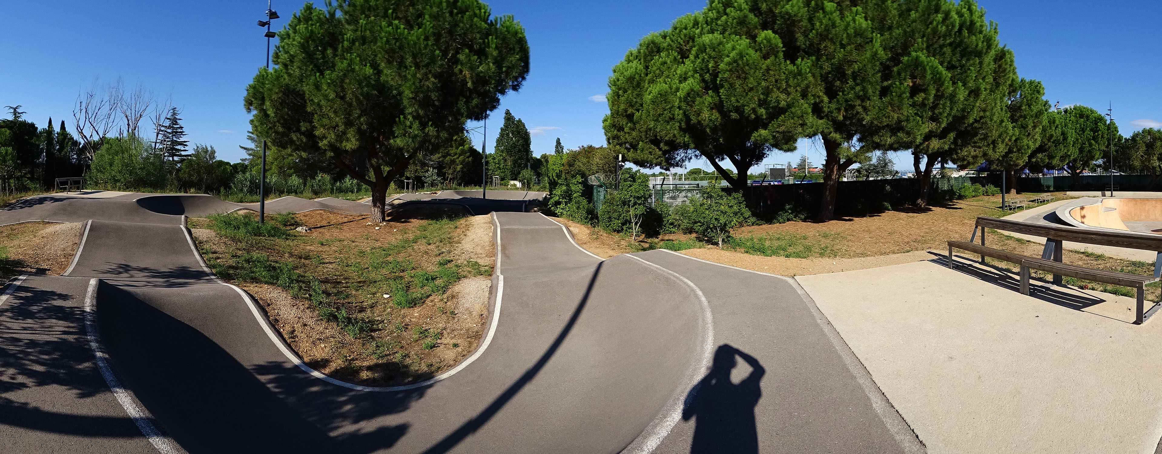 Grammont Pumptrack Montpellier Skate Spot