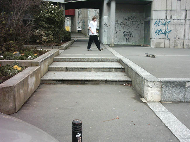 Le Quartz Brest Skate Spot