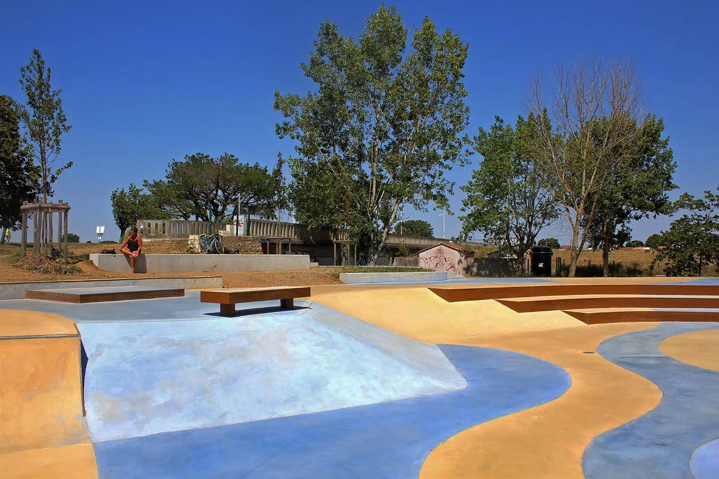 La Faute sur Mer Skatepark L' Aiguillon la Presqu'île Skate Spot 5/5