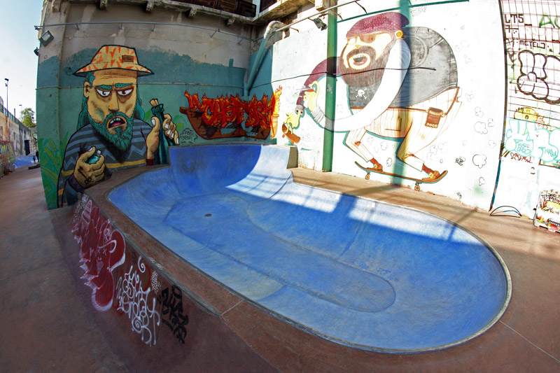 La Friche Skatepark Marseille Skate Spot 5/5
