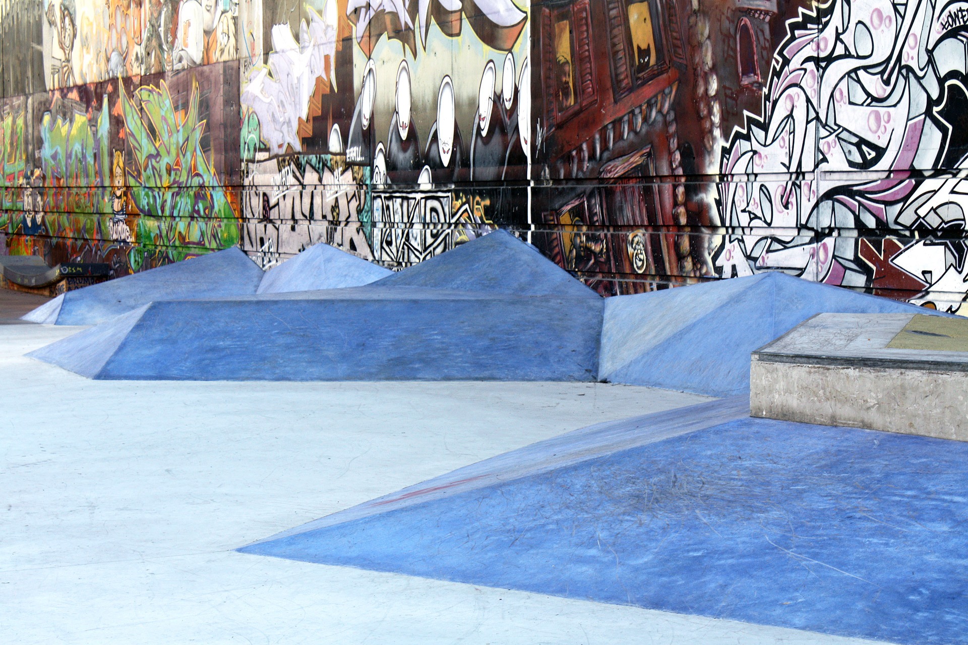 La Friche Belle de Mai Marseille Skate Spot