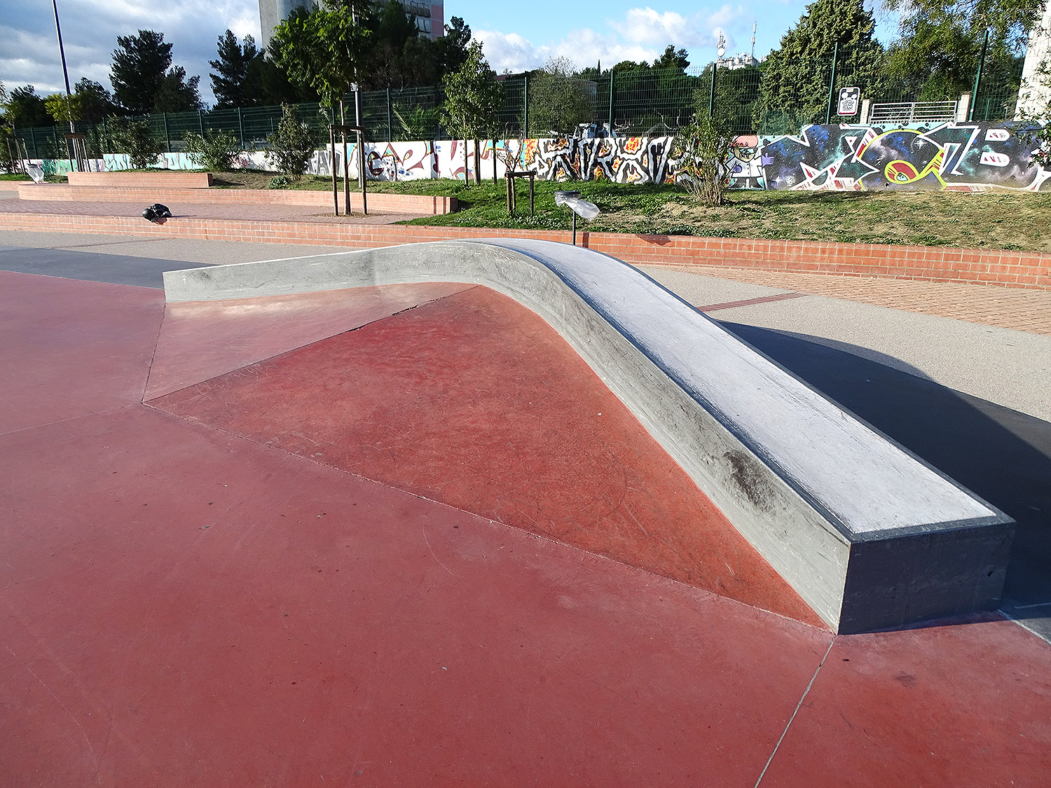 Le Moulin à Vent Skatepark Perpignan Skate Spot 5/5