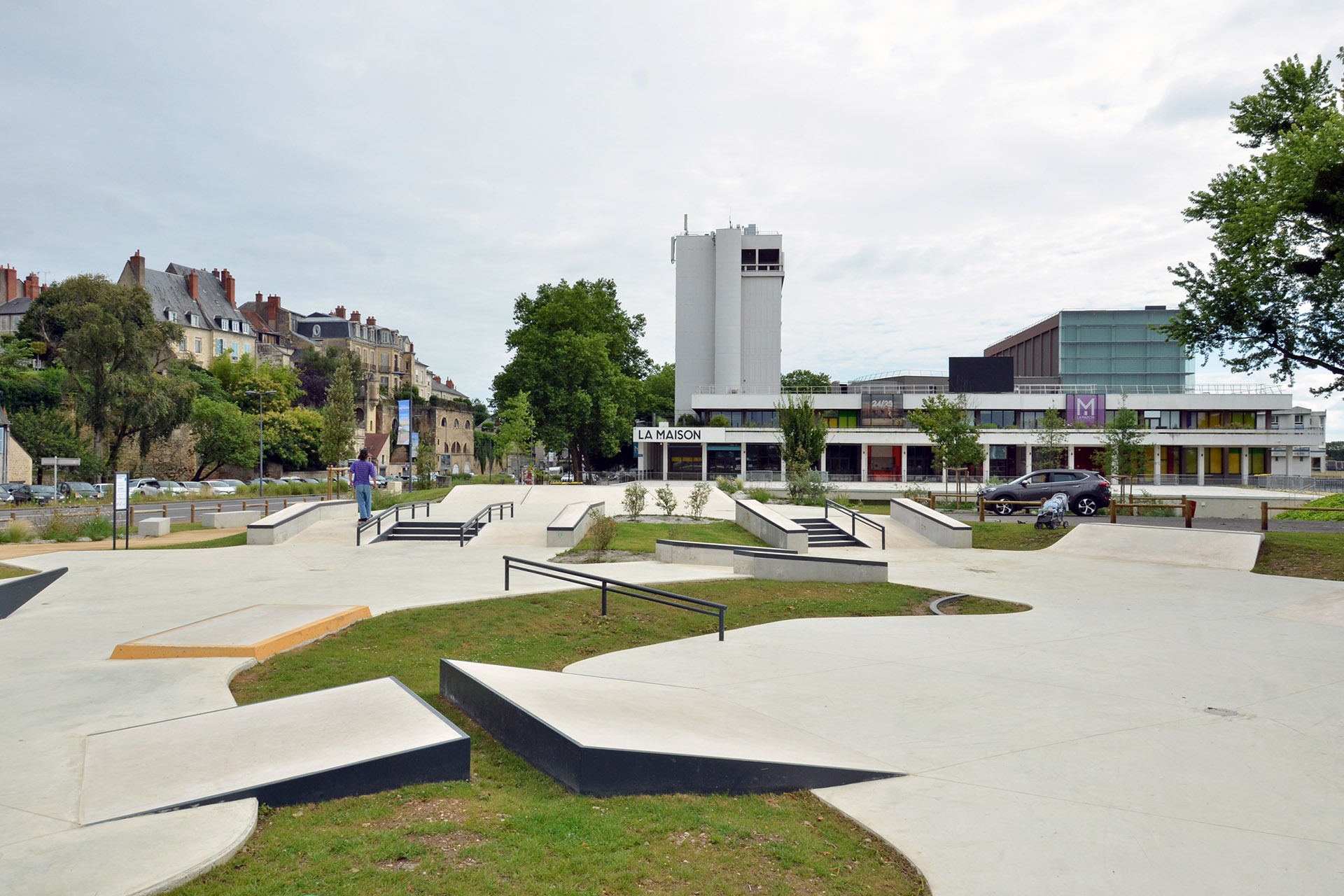 La Maison Nevers Skate Spot