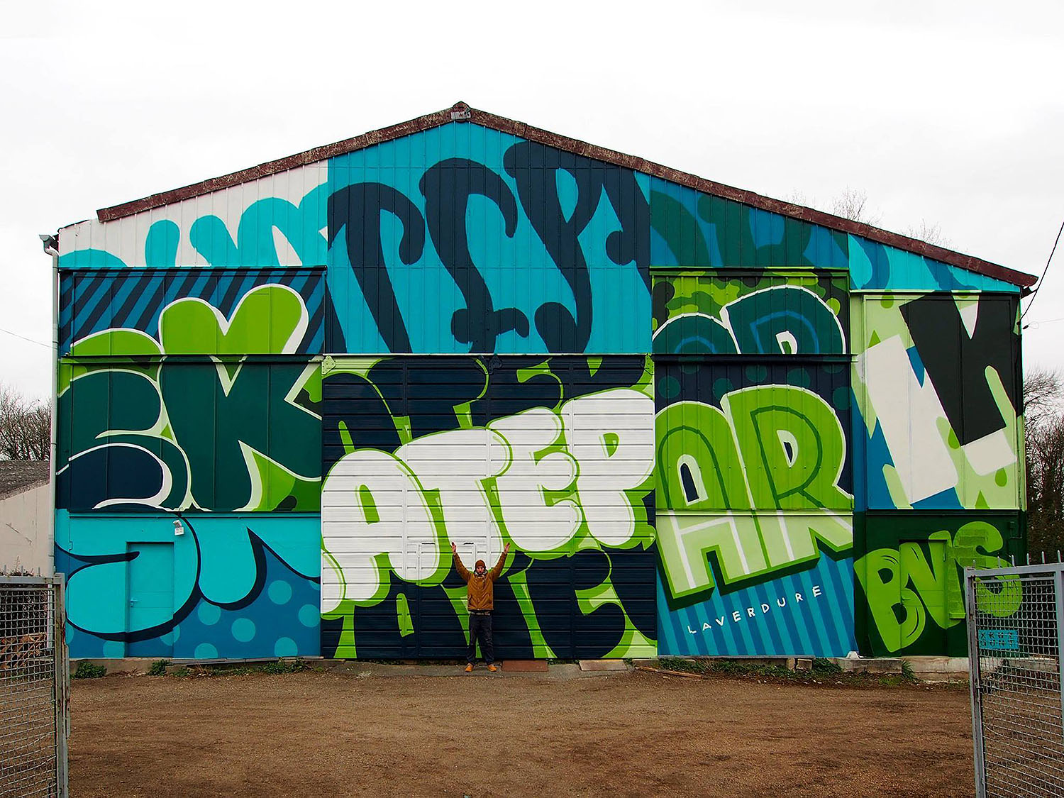 Laverdure Indoor Beauvais Skate Spot 4/5