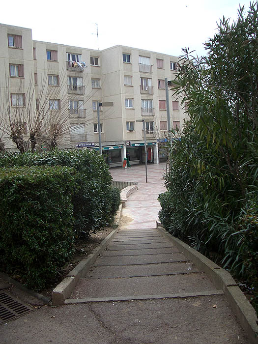 La Deveze Spot Street Béziers Skate Spot 4/5