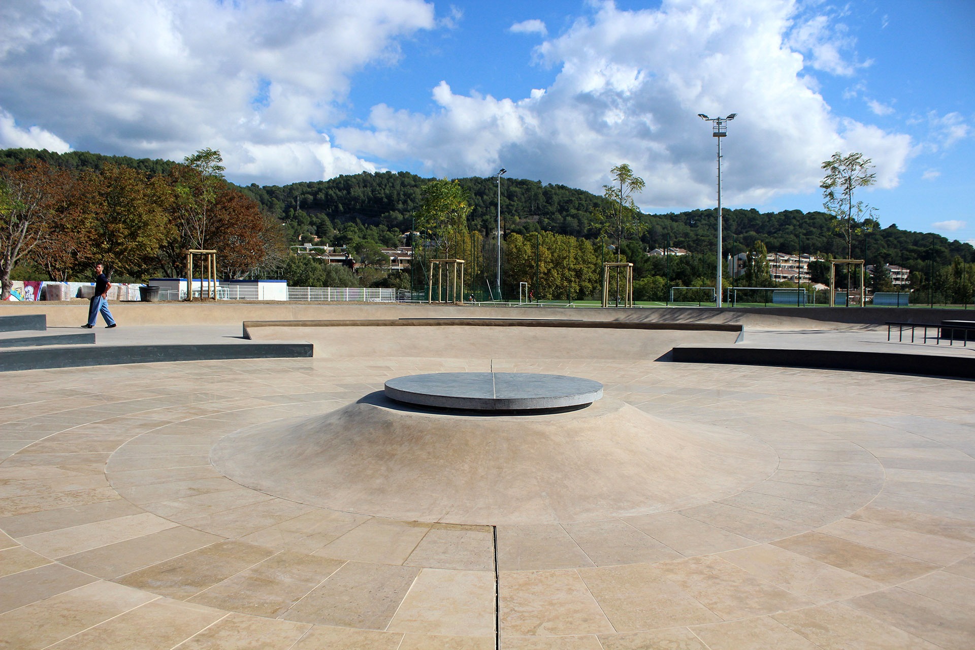 Carcassonne Aix en Provence Skate Spot