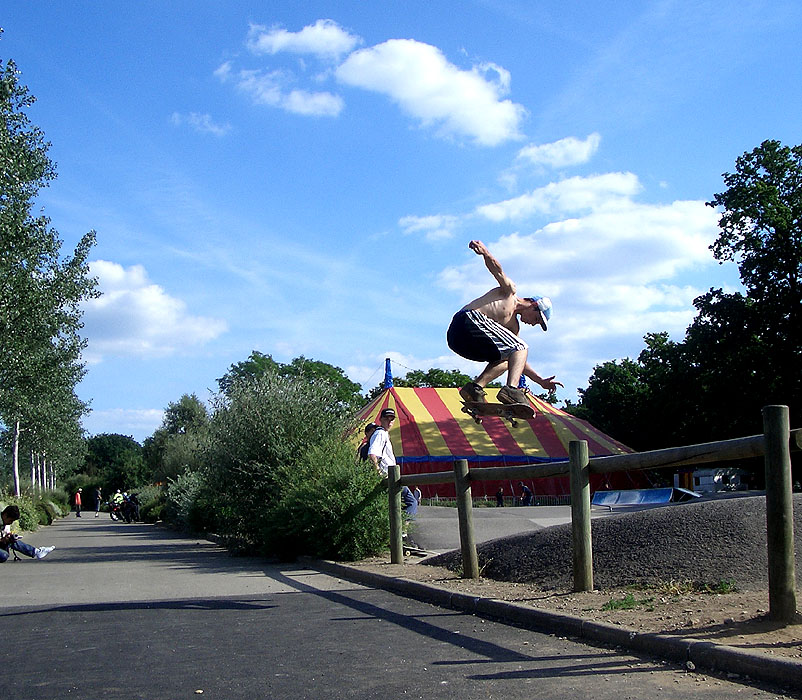 Creac'h Gwen Skatepark Quimper Skate Spot 1/5