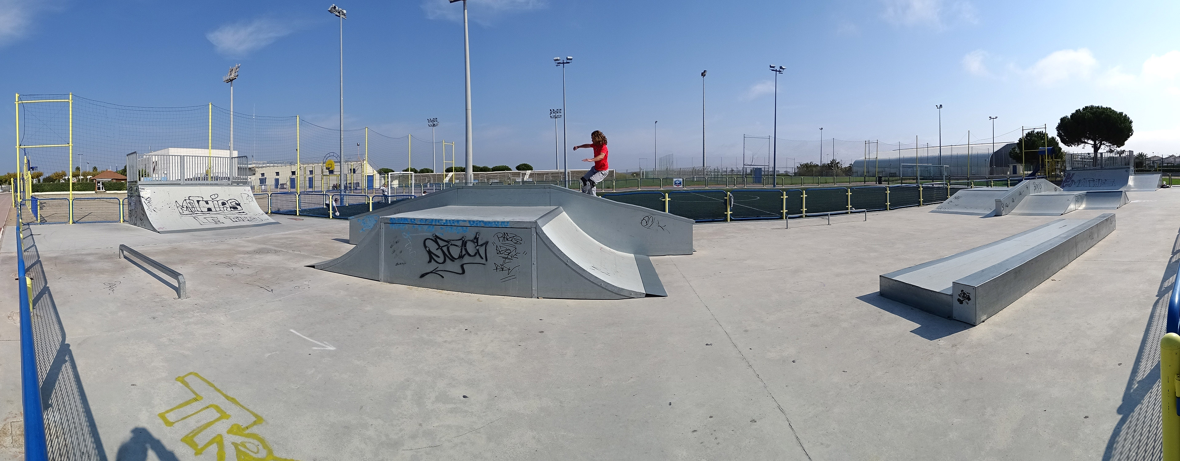 Le Grau du Roi Le Grau du Roi Skate Spot